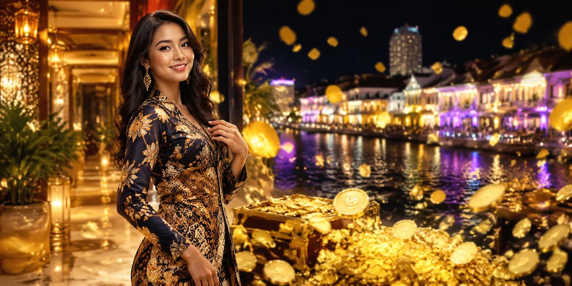 Suasana Kasino Melaka di 295