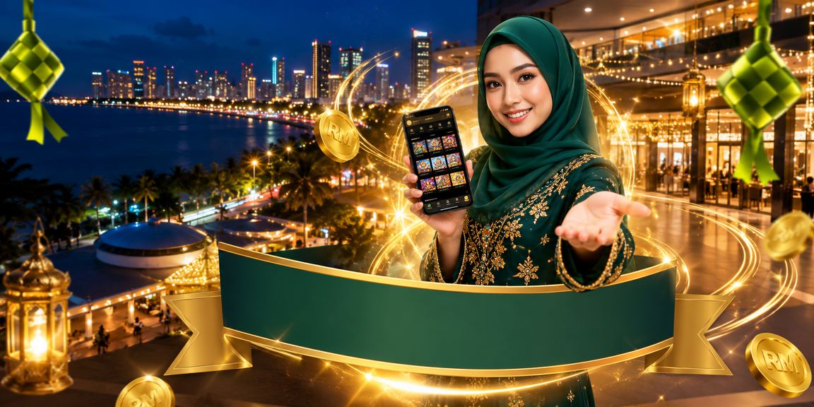 Suasana perayaan sukan dan bonus VIP hari raya di Pulau Pinang bersama 295